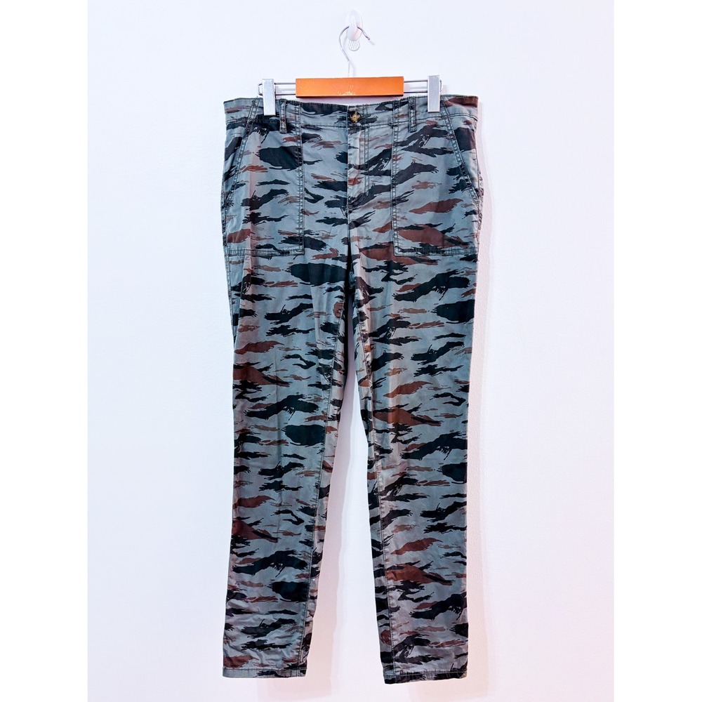 REITMANS Green camo pants | Tiger Camo Utility Streetwear | Size 12